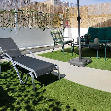 Casa Mayago, Terraza Y Solarium ペゴ エクステリア 写真
