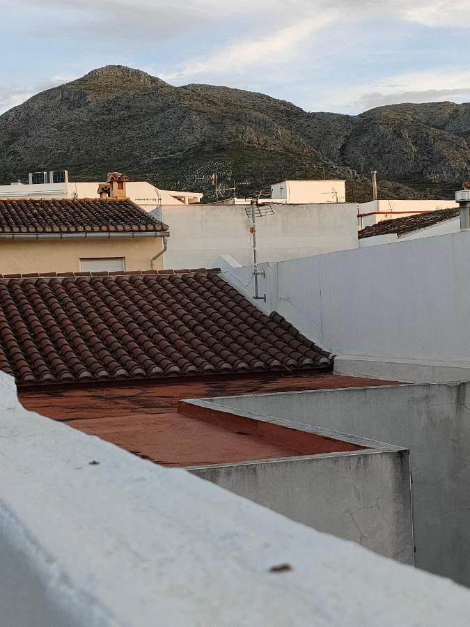 Casa Mayago, Terraza Y Solarium ペゴ エクステリア 写真