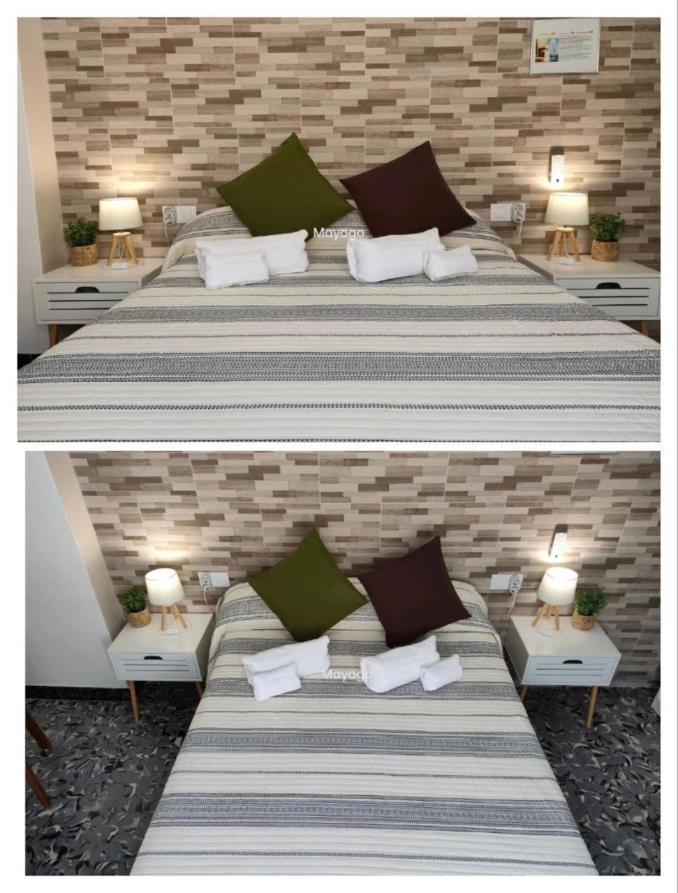 Casa Mayago, Terraza Y Solarium ペゴ エクステリア 写真