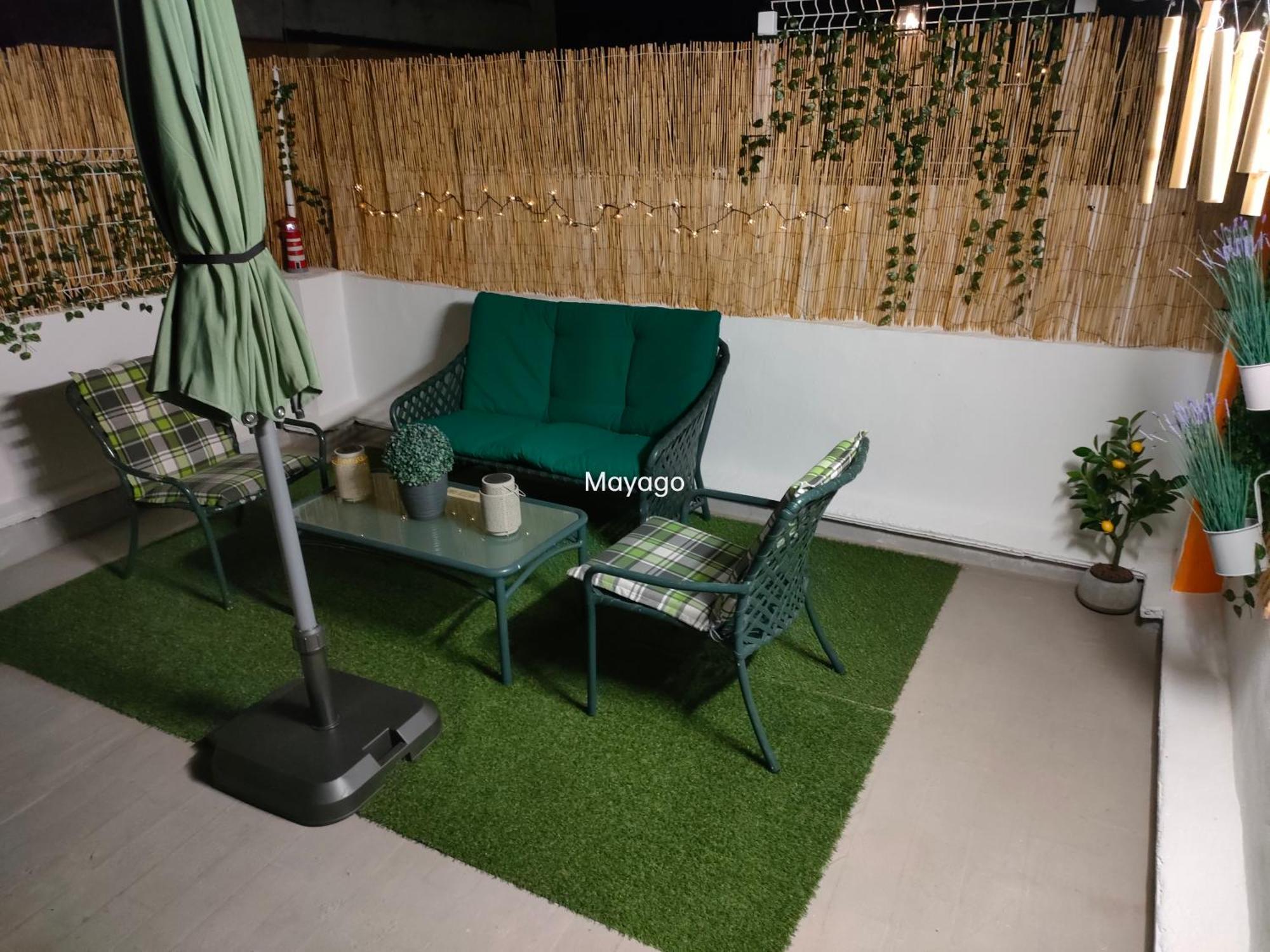 Casa Mayago, Terraza Y Solarium ペゴ エクステリア 写真