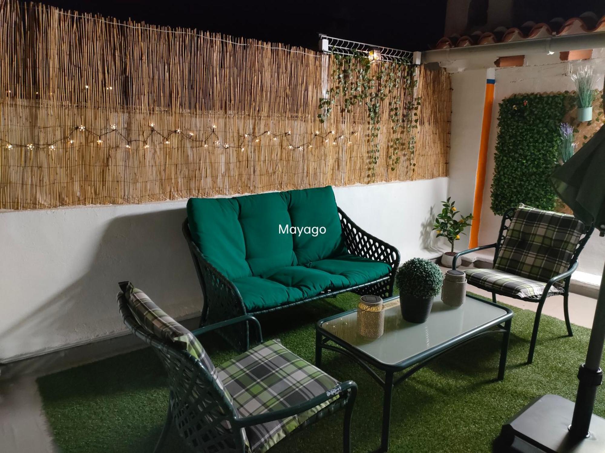 Casa Mayago, Terraza Y Solarium ペゴ エクステリア 写真