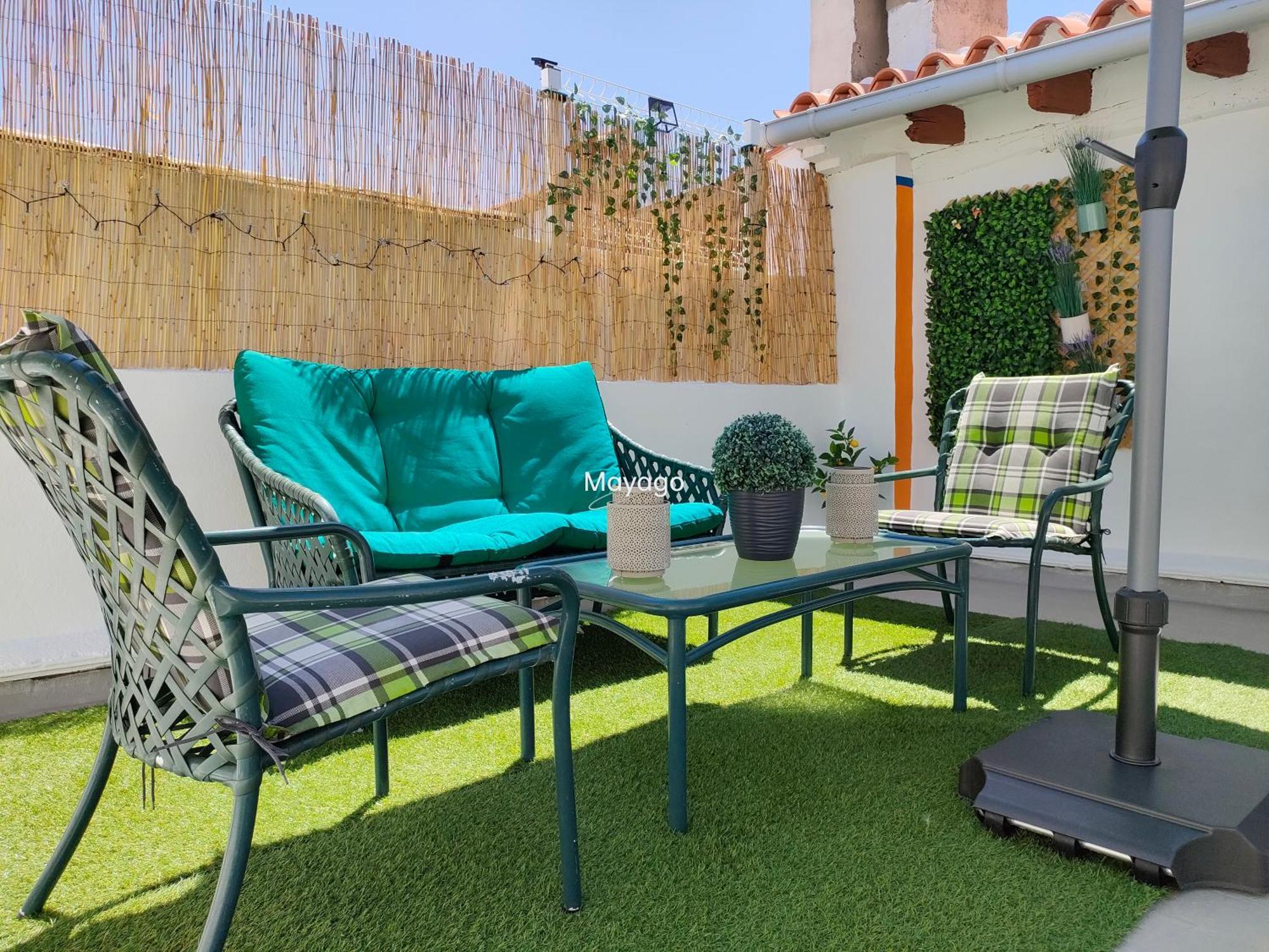 Casa Mayago, Terraza Y Solarium ペゴ エクステリア 写真