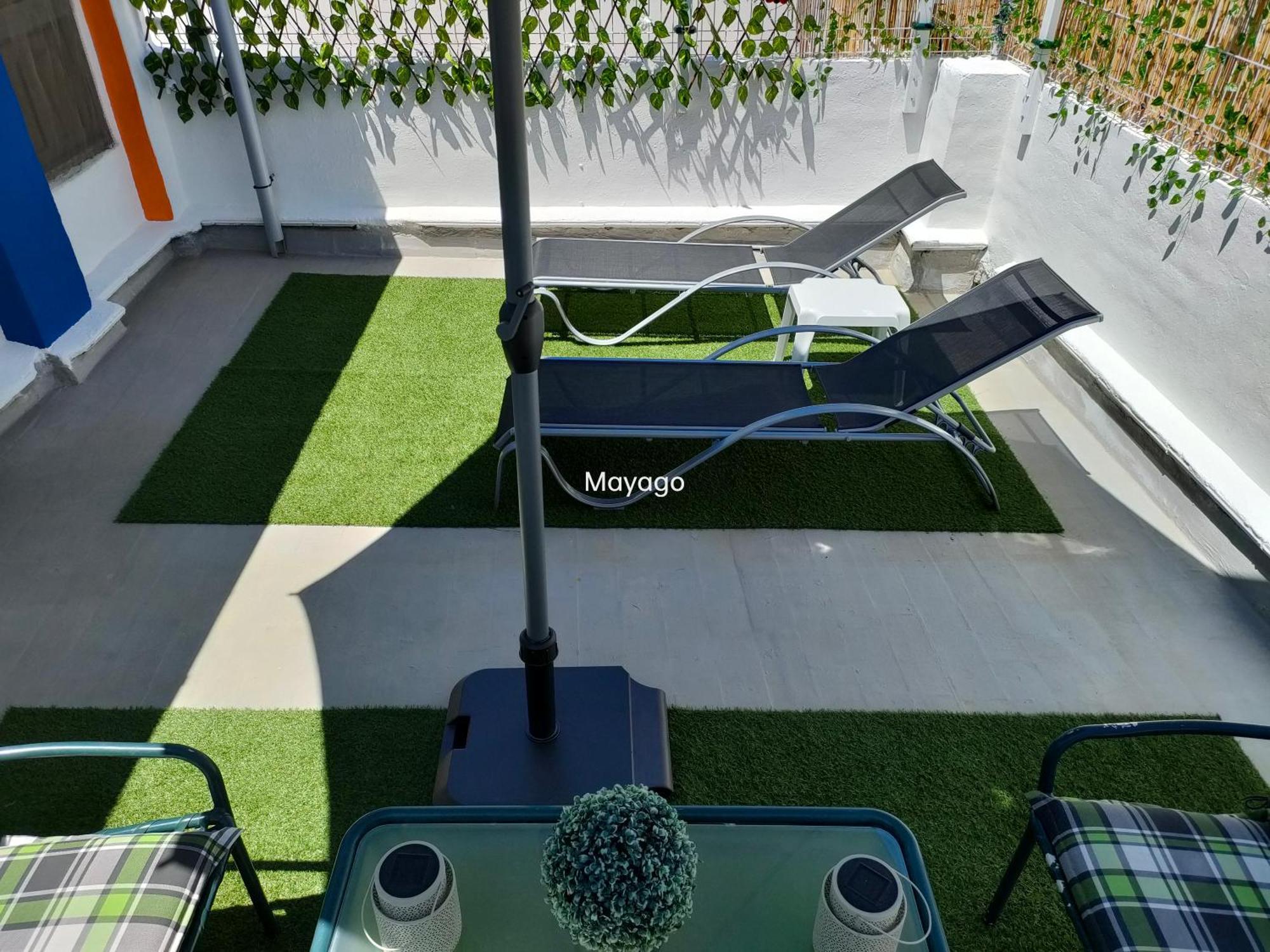 Casa Mayago, Terraza Y Solarium ペゴ エクステリア 写真