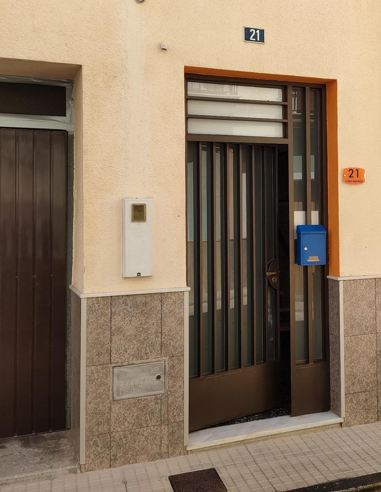 Casa Mayago, Terraza Y Solarium ペゴ エクステリア 写真