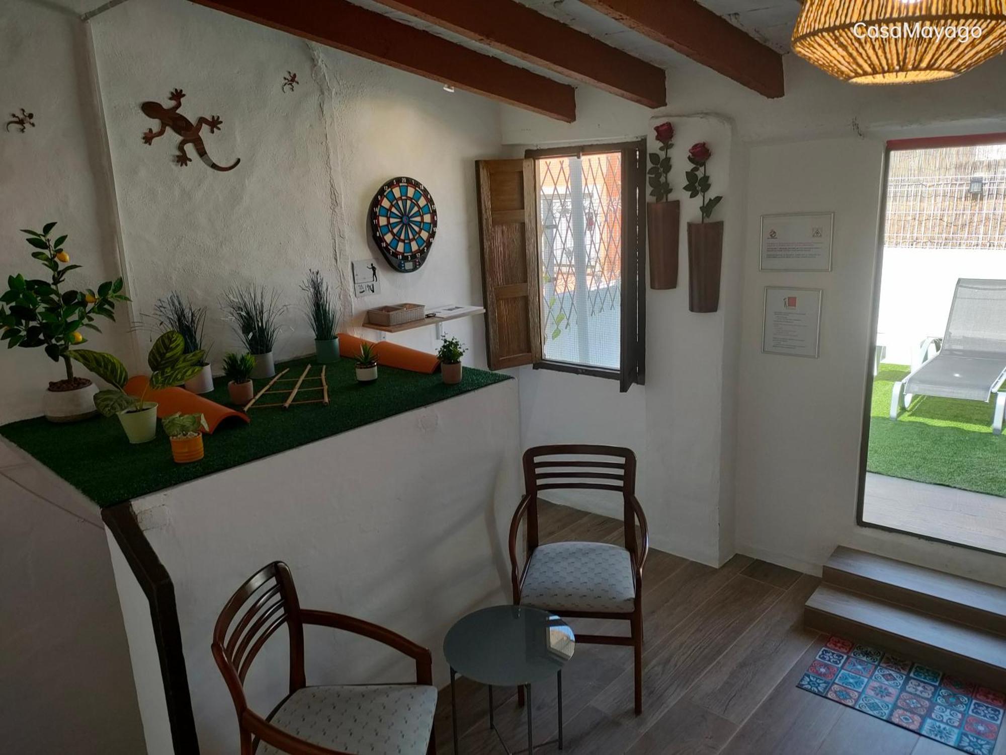 Casa Mayago, Terraza Y Solarium ペゴ エクステリア 写真
