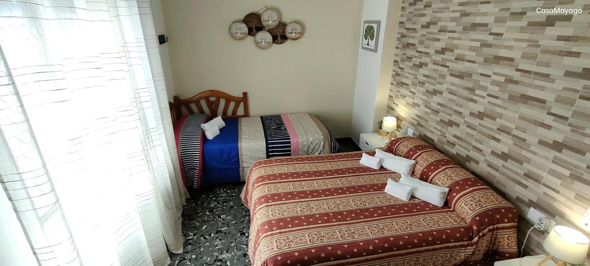 Casa Mayago, Terraza Y Solarium ペゴ エクステリア 写真