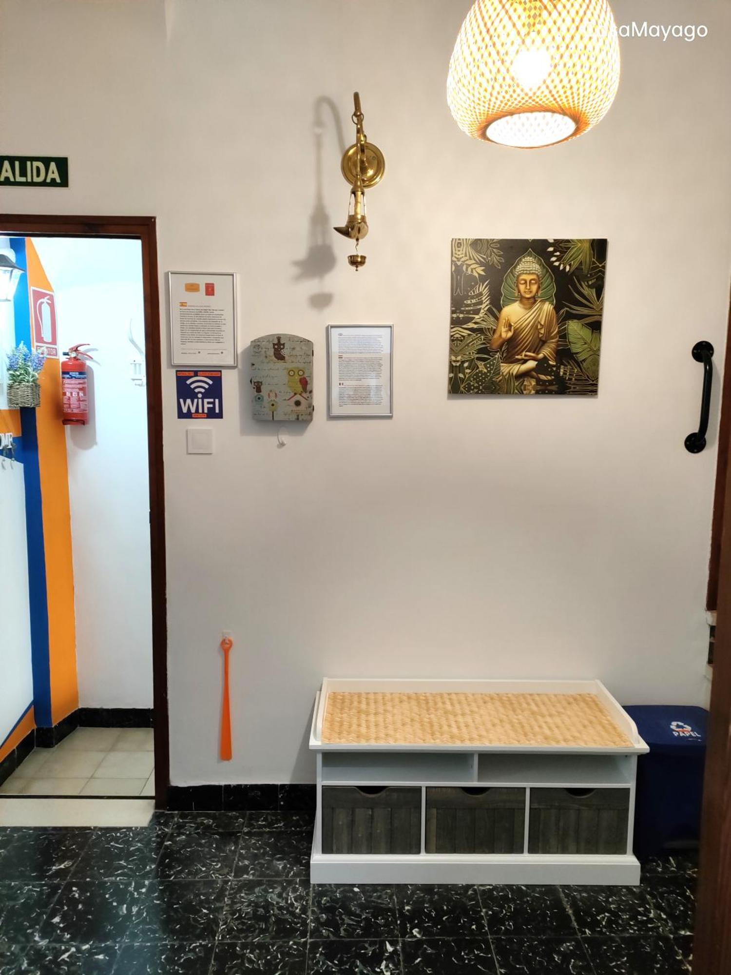 Casa Mayago, Terraza Y Solarium ペゴ エクステリア 写真